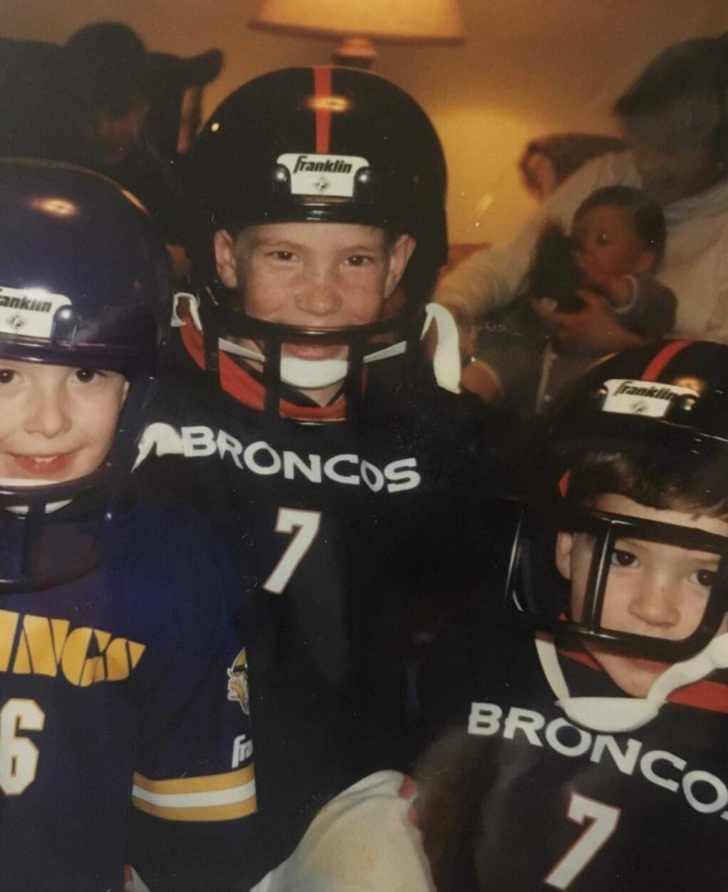 Jewell kid broncos
